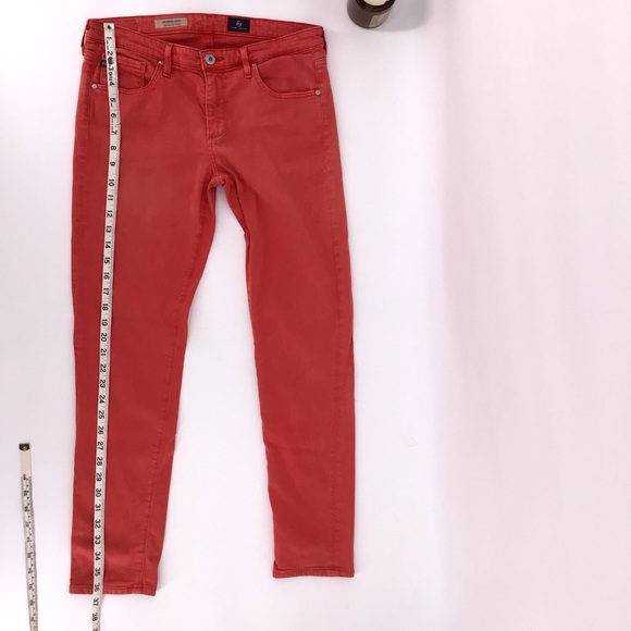 AG Stevie Ankle Slim Straight Ankle Jeans Size 29R - Picture 6 of 11